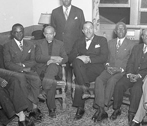 photonegative cropped Beadle image of group of men including Jack Young jpg for web