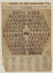 Mississippi Legislature 1874-75