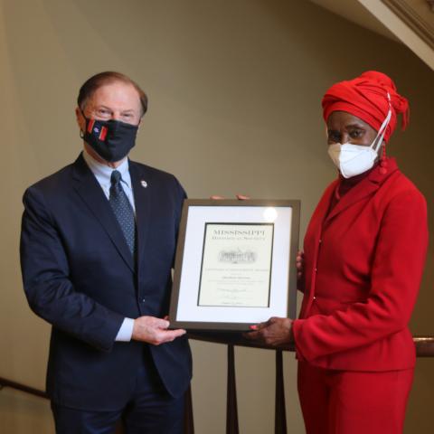 2021 Lifetime Achievement Award - Alfredteen Harrison