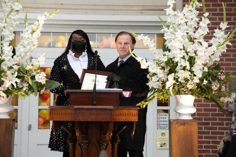 2021 Award of Merit - Columbus Municipal School District