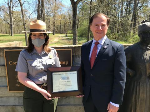 2021 Award of Merit - Corinth Civil War Interpretive Center