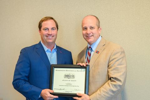 2021 Award of Merit - Frank Bordeaux