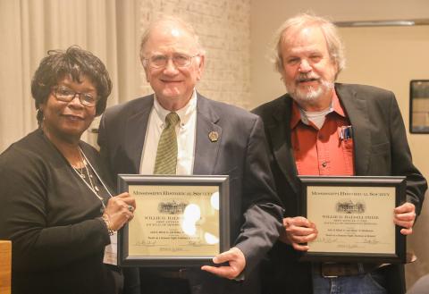 Willie B. Halsell Award winners