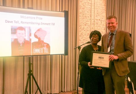 202 McLemore Prize - Dave Tell