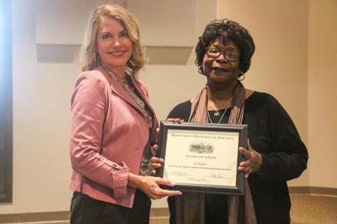 2020 Award of Merit - Parchman Ordeal Monument in Natchez
