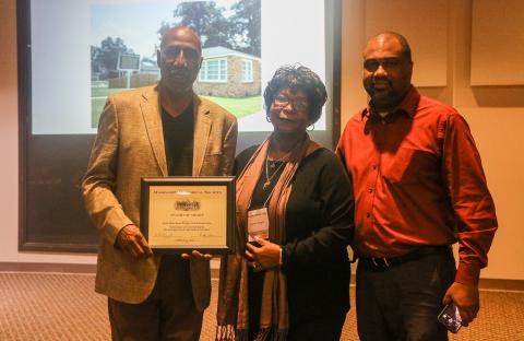 2020 Award of Merit - Amzie Moore House