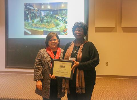 2020 Award of Merit - Railroad Heritage Museum