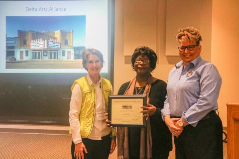 2020 Award of Merit - Delta Arts Alliance