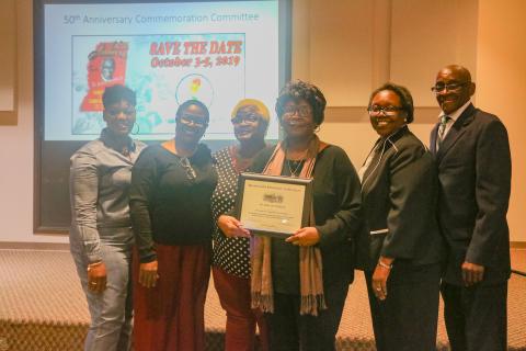 50th Anniversary Commemoration Committee for Hawkins v. Town of Shaw