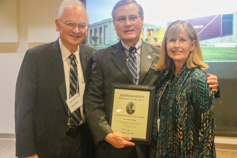 Three Dunbar Rowland Award Winners