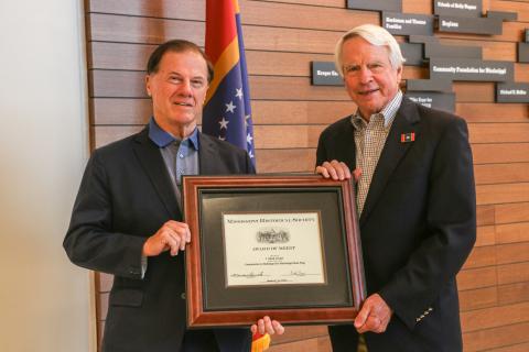 2021 Award of Merit - J. Mack Varner