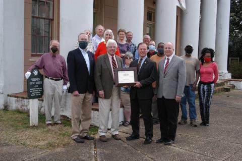 2021 Outstanding Local Historical Society - Woodville Civic Club