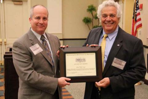 2016 Award of Merit - Brother Rogers