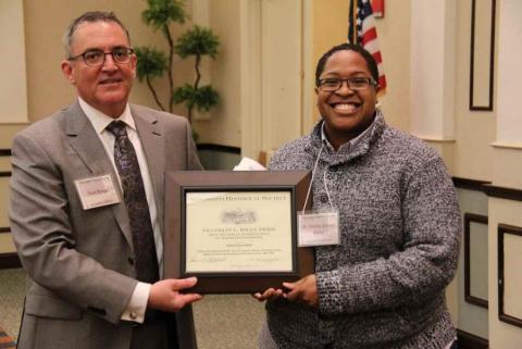 2016 Franklin L. Riley Prize - Telisha Dionne Bailey