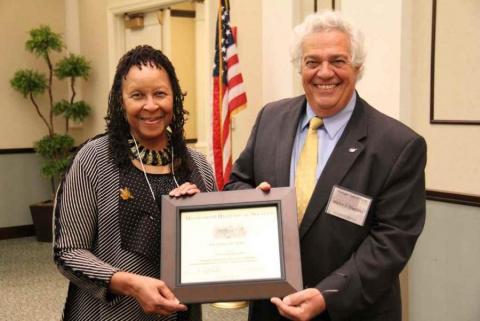 2016 Award of Merit - Wilma Clopton