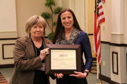 2016 John K. Bettersworth Award - Lamenda Hase, Ocean Springs High School