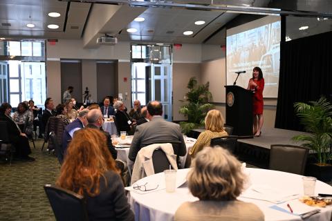 Patricia Boyett speaks about the Hattiesburg Movement.