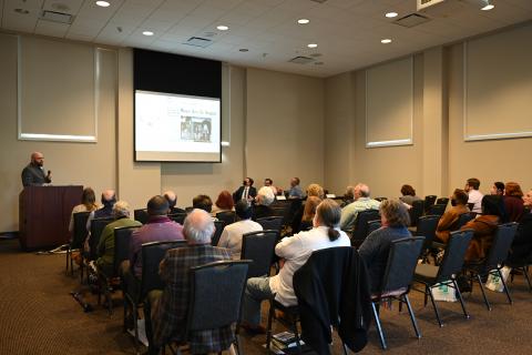 Al Wheat talks about Mack Charles Parker.