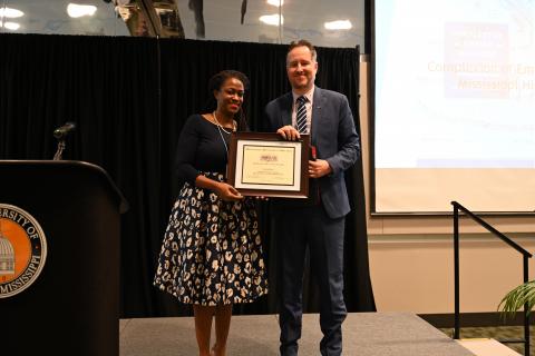 Book of the Year Award - Christian Pinnen for writing Complexion of Empire in Natchez: Race and Slavery in the Mississippi Borderlands