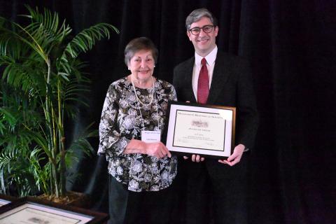 Award of Merit - Else N. Martin, who led the restoration and preservation of the Granly Danish-American colony in Jackson County