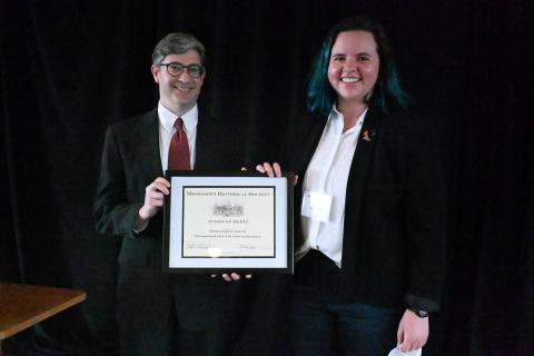 Award of Merit - Institute of Southern Jewish Life for Virtual Vacation videos on Mississippi (Nora Katz accepting)