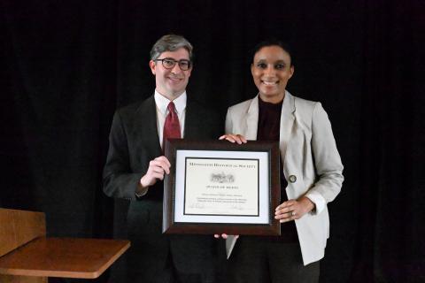Award of Merit - African American Military History Museum (Latoya Norman accepting)