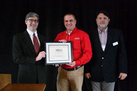 Award of Merit - Mississippi Armed Forces Museum (Tommy Lofton and Mark Prine accepting)