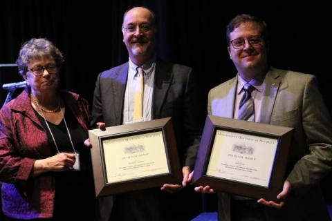 2017 Award of Merit - Douglas Chambers and Max Grivno