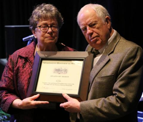 2017 Award of Merit - Jim Miller