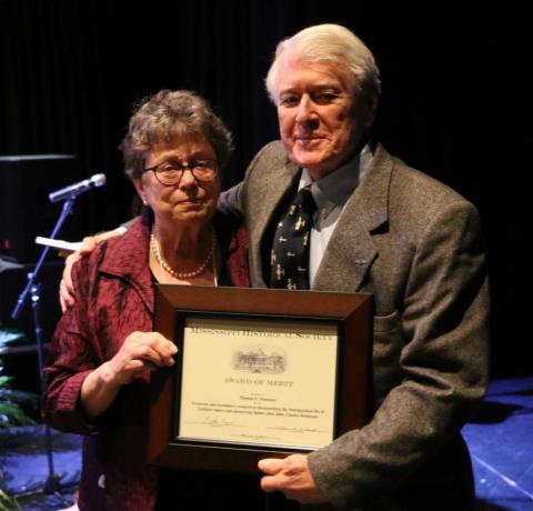 2017 Award of Merit - Thomas Simmons