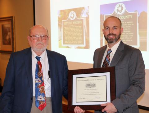 2019 Award of Merit - Stone County Economic Development Partnership