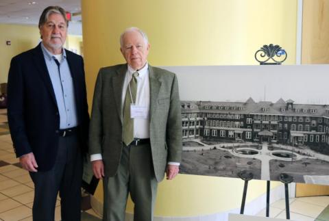 Joe Tomasovsky and Jim Miller