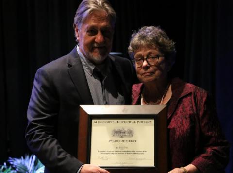 2017 Award of Merit - Joe Tomasovsky