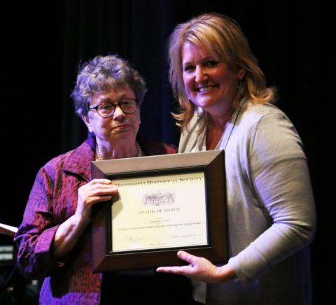 2017 Award of Merit - Susannah Ural