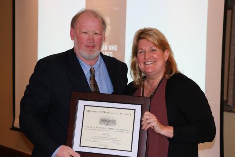 2019 Atkinson Award - Ben Wynne