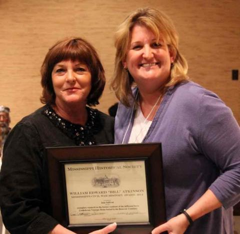 Atkinson Award 2014