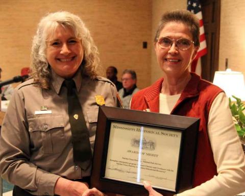 2015 Award Of Merit - Natchez Trace Parkway
