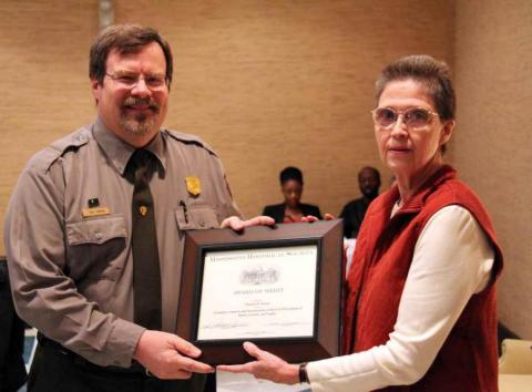 2015 Award Of Merit - Corinth Civil War Interpretive Center