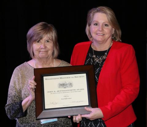 2017 John K. Bettersworth Award - Cathy Lee