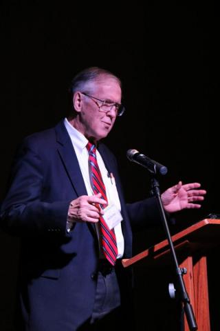 Belhaven University Professor Westley Busby Jr.