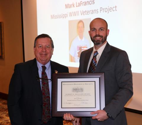 2019 Elbert R. Hilliard Oral History Award - Mark Lafrancis
