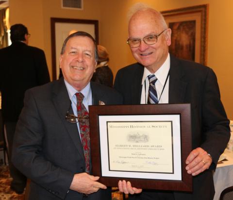 2019 Elbert R. Hilliard Oral History Award