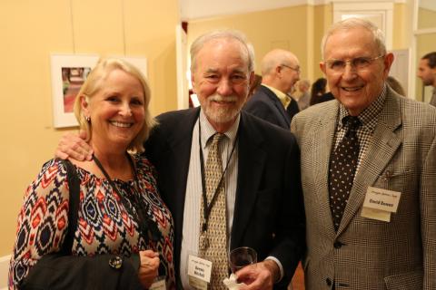 Reception at Historic Natchez Foundation