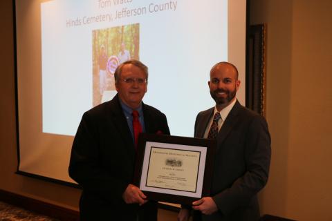 2019 Award of Merit - Tom Watts