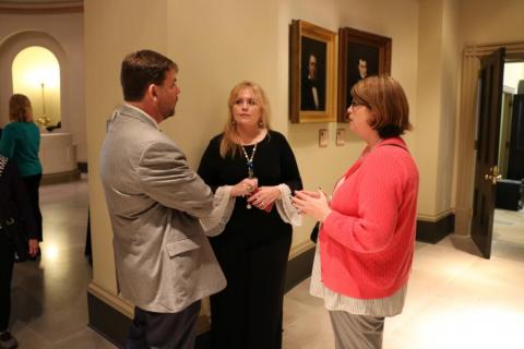 Reception in the Old Capitol