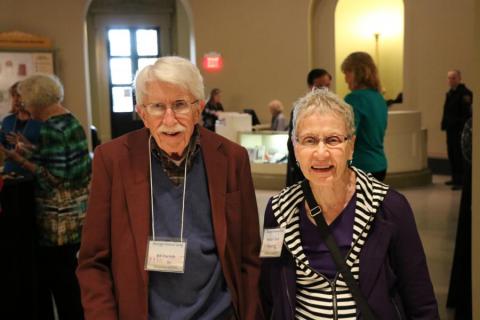 Bill and HelenSue Parrish