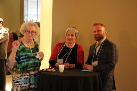 Reception in the Old Capitol 2018