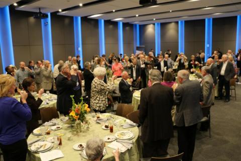 A Toast to Mr. Hilliard