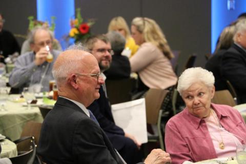 Elbert Hilliard and Claire Hilliard