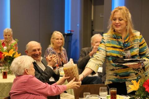 Elizabeth Coleman and Claire Hilliard